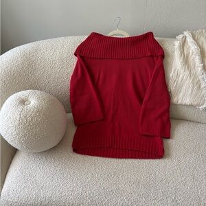 Big Turtleneck Sweater